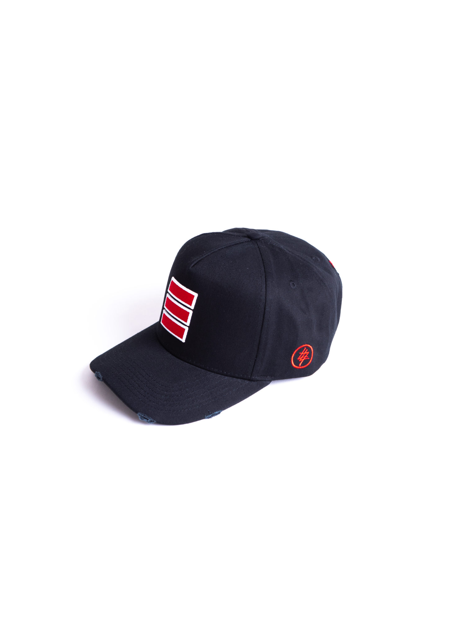 distressed baseball caps